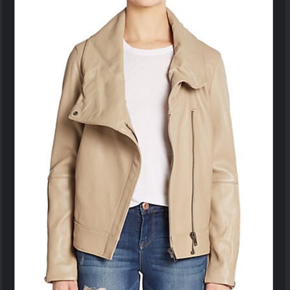 Helmut Lang Leather Jacket